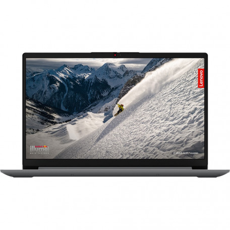 Ноутбук Lenovo IdeaPad 1 15AMN7 Cloud Gray (82VG00RCRM)  Фото №3